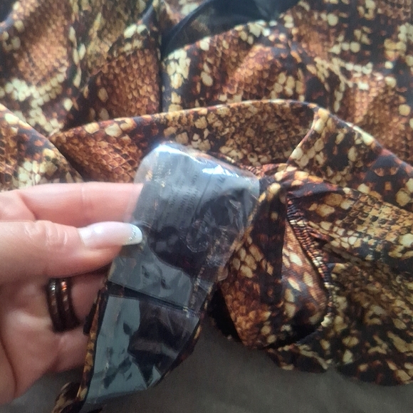 NWOT- Free People Intimately Nights Out High-Neck Bodysuit - Picture 7 of 10